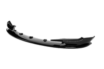 BMW 4-sarja F32/F33/F36 2012–2020 Etupuskurin lip-spoileri DPT LIP V-3 (M-Sport, kiiltomusta) kuva 7
