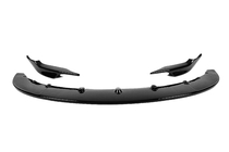 BMW 4-sarja F32/F33/F36 2012–2020 Etupuskurin lip-spoileri DPT LIP V-3 (M-Sport, kiiltomusta) kuva 9