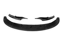 BMW 4-sarja F32/F33/F36 2012–2020 Etupuskurin lip-spoileri DPT LIP V-3 (M-Sport, kiiltomusta) kuva 10