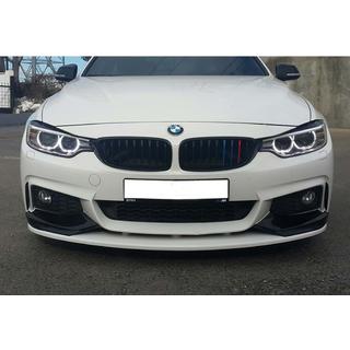 Etupuskurin lip-spoileri DPT LIP V-3 (M-Sport, kiiltomusta) kuva 2