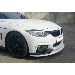 Etupuskurin lip-spoileri DPT LIP V-3 (M-Sport, kiiltomusta) kuva 3
