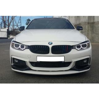 Etupuskurin lip-spoileri DPT LIP V-3 (M-Sport, kiiltomusta) kuva 4