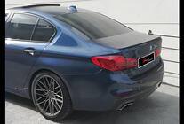 BMW 5-sarja G30/G31 2017–2023 DPT M-Performance Style -spoileri (maalattavaksi) kuva 6