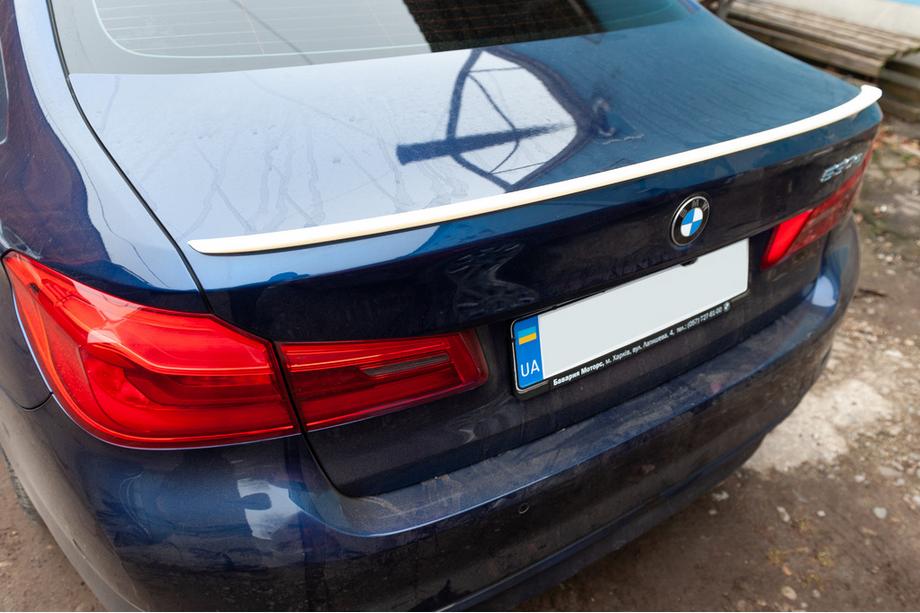 BMW 5-sarja G30/G31 2017–2023 DPT M-Performance Style -spoileri (maalattavaksi) Image