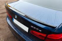 BMW 5-sarja G30/G31 2017–2023 Spoileri M4-Style (kiiltävän musta) kuva 11