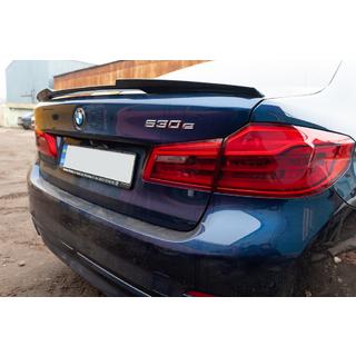 Spoileri M4-Style (kiiltävän musta) BMW 5-sarja G30/G31 2017–2023 kuva 2