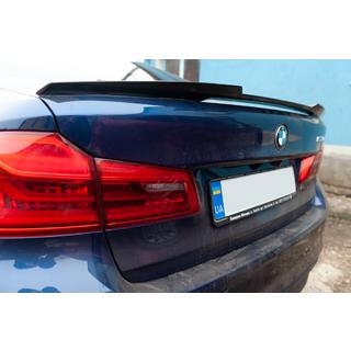 Spoileri M4-Style (kiiltävän musta) BMW 5-sarja G30/G31 2017–2023 kuva 1