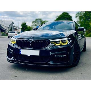 Etupuskurin lip-spoileri DPT Lip V1 (M-Performance 2017-2020, kiiltomusta) BMW 5-sarja G30/G31 2017–2023 kuva 3