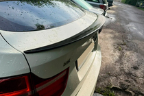BMW X6 E71 2008–2014 DPT-spoileri (kiiltomusta) kuva 6
