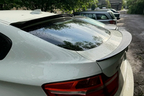 BMW X6 E71 2008–2014 DPT-spoileri (kiiltomusta) kuva 4