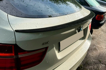 BMW X6 E71 2008–2014 DPT-spoileri (kiiltomusta) kuva 5