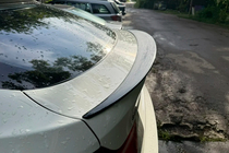 BMW X6 E71 2008–2014 DPT-spoileri (kiiltomusta) kuva 3