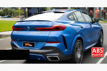 BMW X6 G06 2019–2027 DPT-spoileri (kiiltomusta) kuva 3