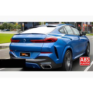 DPT-spoileri (kiiltomusta) BMW X6 G06 2019–2027 kuva 3