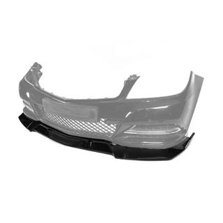 Etupuskurin lippa DPT V1 (2011-2015, kiiltävä musta) Mercedes C-sarja W204 2007–2015 kuva 2