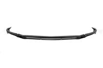 Mercedes C-class W205 2014–2021 Etupuskurin lipa DPT V1 (2014-2018, vain AMG-Line, kiiltävä musta) kuva 5