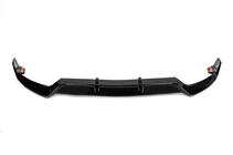 Mercedes C-class W205 2014–2021 Etupuskurin lipa DPT V1 (2014-2018, vain AMG-Line, kiiltävä musta) kuva 2