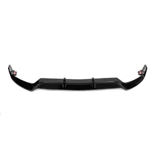 Etupuskurin lipa DPT V1 (2014-2018, vain AMG-Line, kiiltävä musta) Mercedes C-сlass W205 2014–2021 kuva 2