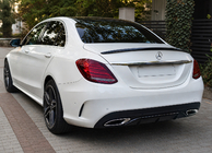 Mercedes C-class W205 2014–2021 Spoileri DPT V-1 (maalattavaksi) kuva 1