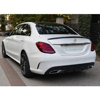 Spoileri DPT V-1 (maalattavaksi) Mercedes C-сlass W205 2014–2021 kuva 1