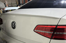 Volkswagen Passat B8 2015–2023 DPT-spoileri (maalattava) kuva 3