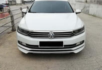 Volkswagen Passat B8 2015–2023 DPT Lip etupuskurin lipspoileri (2015-2019 EU, maalattava) kuva 3