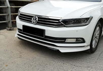 Volkswagen Passat B8 2015–2023 DPT Lip etupuskurin lipspoileri (2015-2019 EU, maalattava) kuva 1