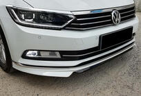 Volkswagen Passat B8 2015–2023 DPT Lip etupuskurin lipspoileri (2015-2019 EU, maalattava) kuva 4