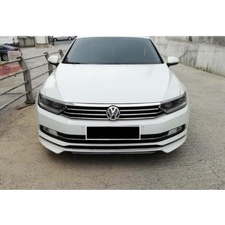 DPT Lip etupuskurin lipspoileri (2015-2019 EU, maalattava) Volkswagen Passat B8 2015–2023 kuva 3