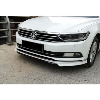 DPT Lip etupuskurin lipspoileri (2015-2019 EU, maalattava) Volkswagen Passat B8 2015–2023 kuva 1