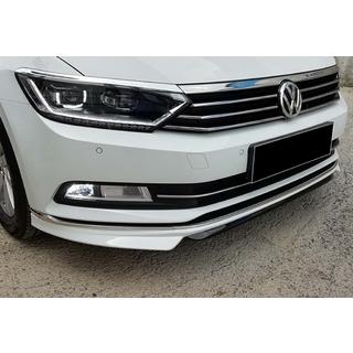 DPT Lip etupuskurin lipspoileri (2015-2019 EU, maalattava) Volkswagen Passat B8 2015–2023 kuva 4
