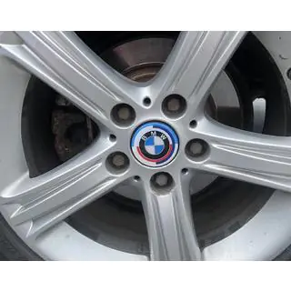 Vanteiden keskikupit 67/64 mm bmw6764new (4 kpl) kuva 1