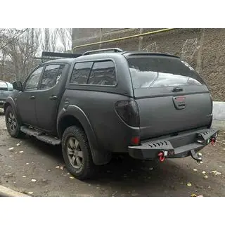 Dakar V2 sivuportaat LED-valoilla (2019+, 2 kpl, metalli) Mitsubishi L200 2015–2024 kuva 4