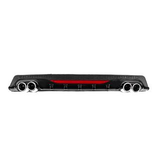 Yleismallinen takadiffuusori DPT AMG Style V-1 (ABS) (harmaa+musta) kuva 1