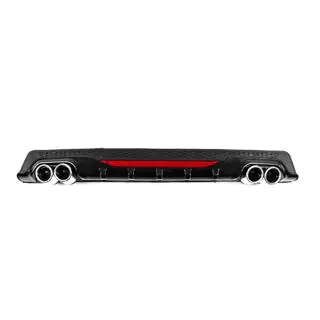 Yleismallinen takadiffuusori DPT AMG Style V-1 (ABS) (harmaa+musta) kuva 1