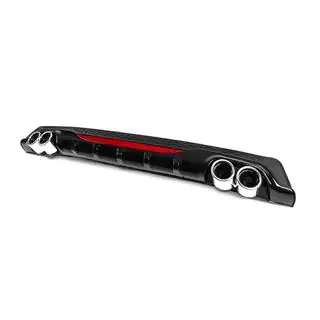 Yleismallinen takadiffuusori DPT AMG Style V-1 (ABS) (harmaa+musta) kuva 2