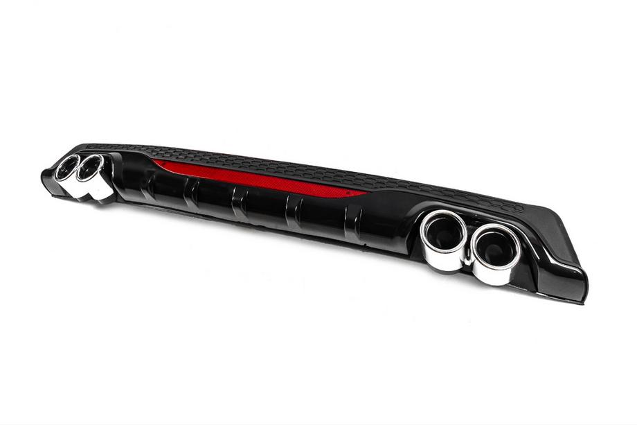 Yleismallinen takadiffuusori DPT AMG Style V-1 (ABS) (harmaa+musta) Kuva 2
