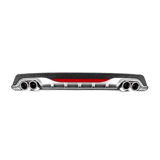 Yleismallinen takadiffuusori DPT AMG Style V-2 (ABS) (harmaa + kiiltävä musta) kuva 1