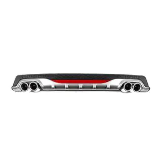 Yleismallinen takadiffuusori DPT AMG Style V-2 (ABS) (harmaa + kiiltävä musta) kuva 1