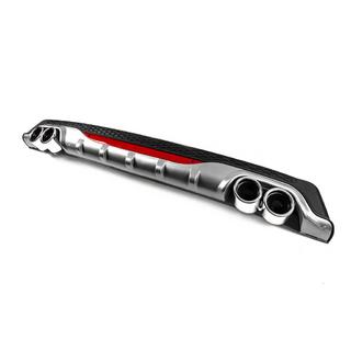 Yleismallinen takadiffuusori DPT AMG Style V-2 (ABS) (harmaa + kiiltävä musta) kuva 2