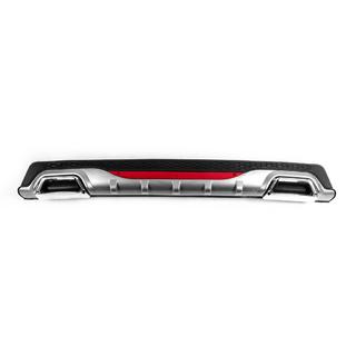 Yleismallinen takadiffuusori DPT AMG Style V-4 (ABS) (harmaa + kiiltävä musta) kuva 1