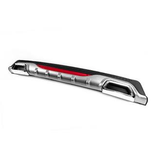 Yleismallinen takadiffuusori DPT AMG Style V-4 (ABS) (harmaa + kiiltävä musta) kuva 2