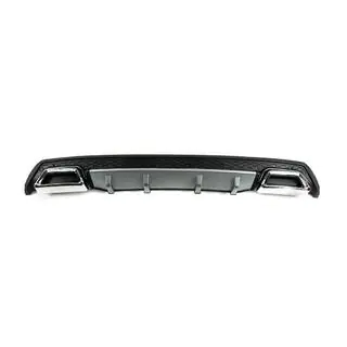 Yleismallinen takadiffuusori DPT V-4 (ABS) (harmaa + musta kiiltävä) kuva 1