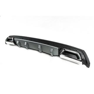Yleismallinen takadiffuusori DPT V-4 (ABS) (harmaa + musta kiiltävä) kuva 2