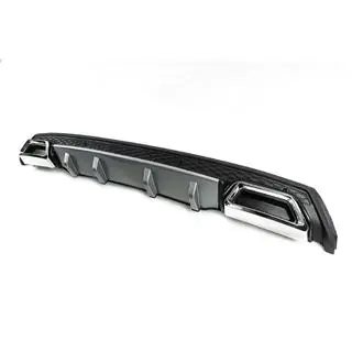 Yleismallinen takadiffuusori DPT V-4 (ABS) (harmaa + musta kiiltävä) kuva 2