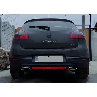 Yleismallinen takadiffuusori DPT V-5 (ABS) (punainen+musta kiiltävä) kuva 2