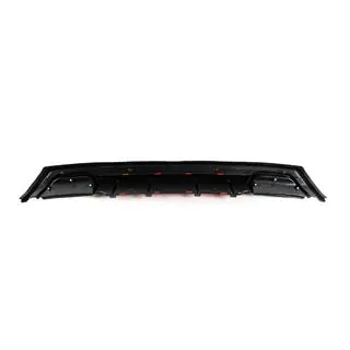 Yleismallinen takadiffuusori DPT V-5 (ABS) (punainen+musta kiiltävä) kuva 4