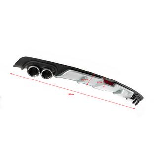 Yleismallinen takadiffuusori DPT V-6 (harmaa + mattamusta) kuva 4