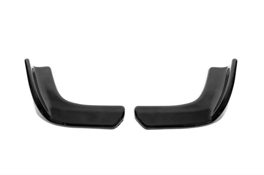 Universaali etupuskurin lip spoiler DPT V-1 (ABS) (2 kpl) (kiiltävä musta) Kuva 6