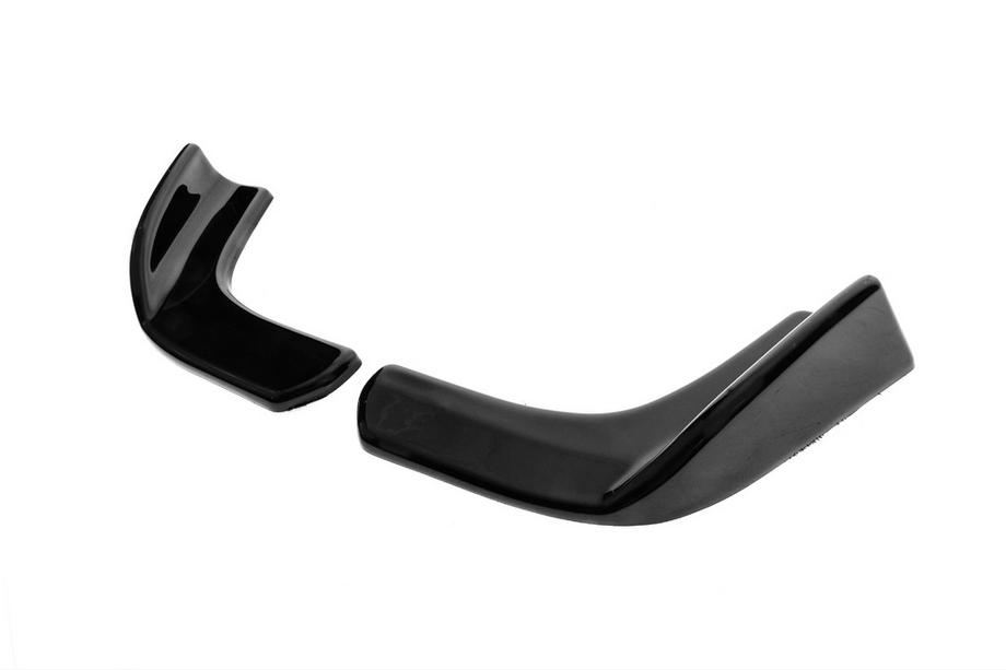 Universaali etupuskurin lip spoiler DPT V-1 (ABS) (2 kpl) (kiiltävä musta) Kuva 2